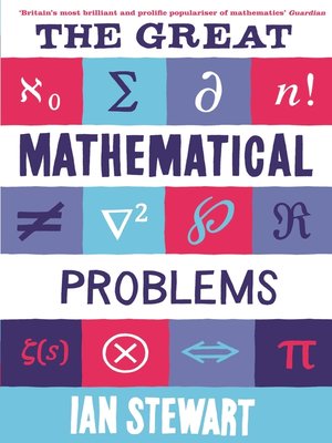 cover image of The Great Mathematical Problems